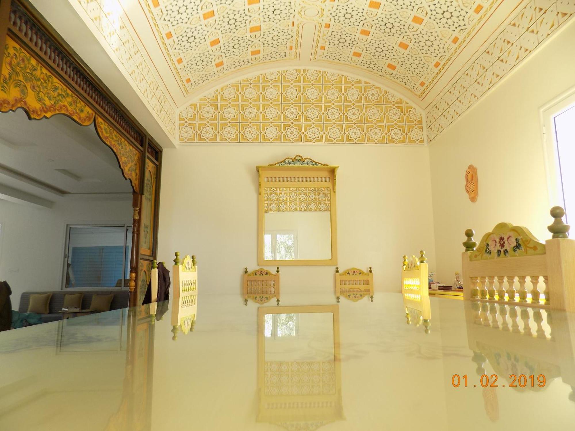 Bed and Breakfast Dar Mamina Sidi ash Shammakh Екстер'єр фото