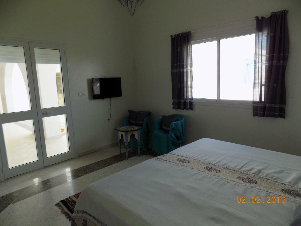 Bed and Breakfast Dar Mamina Sidi ash Shammakh Екстер'єр фото