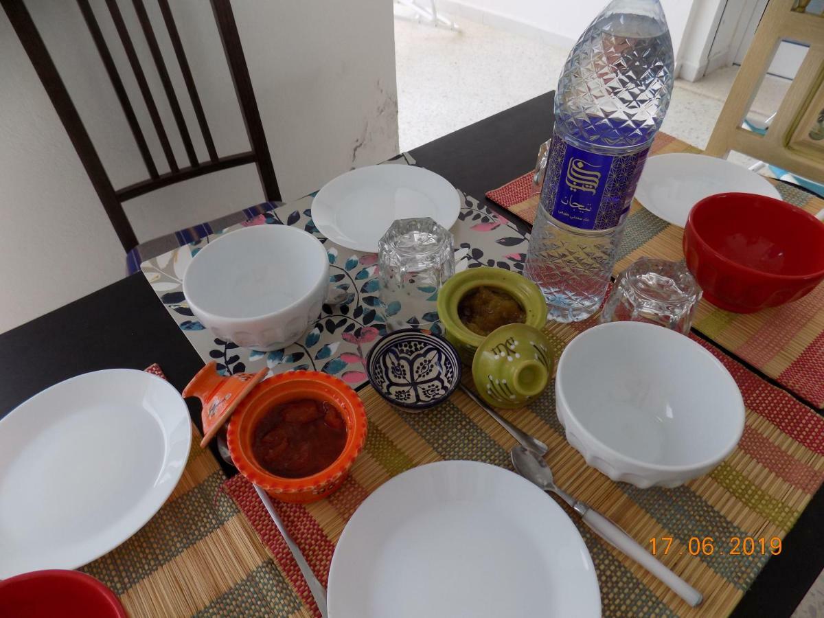 Bed and Breakfast Dar Mamina Sidi ash Shammakh Екстер'єр фото